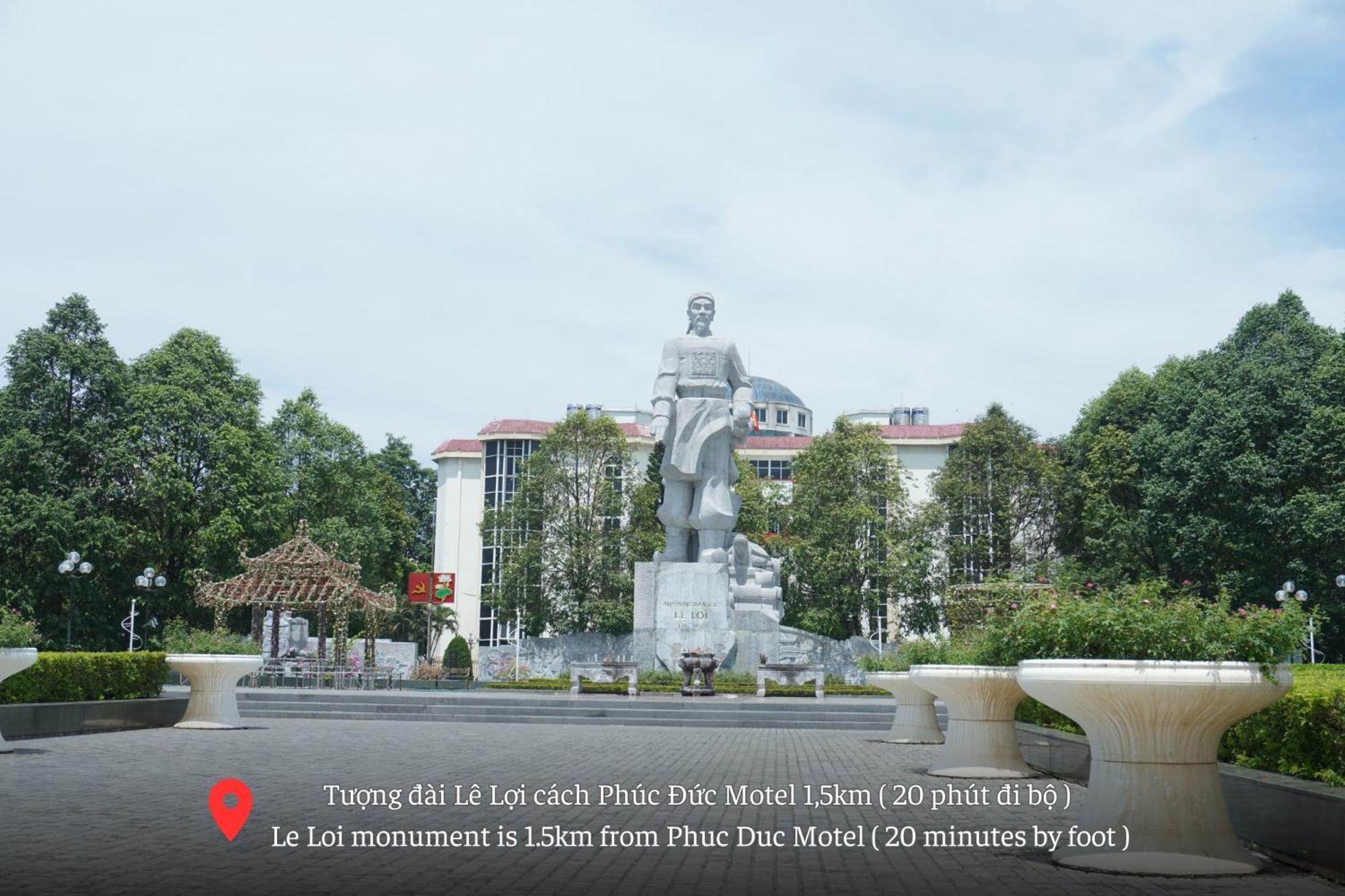 Phúc Đức Motel Thanh Hóa Exterior foto