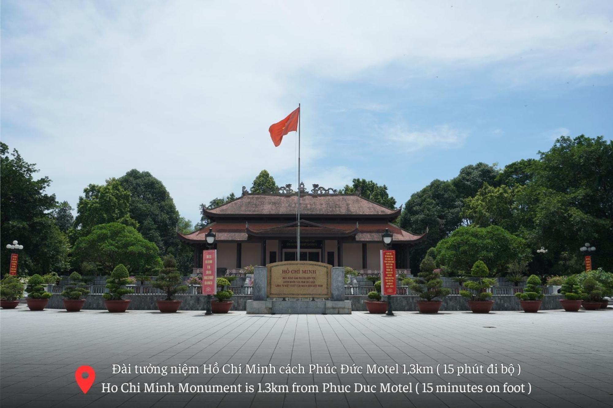 Phúc Đức Motel Thanh Hóa Exterior foto